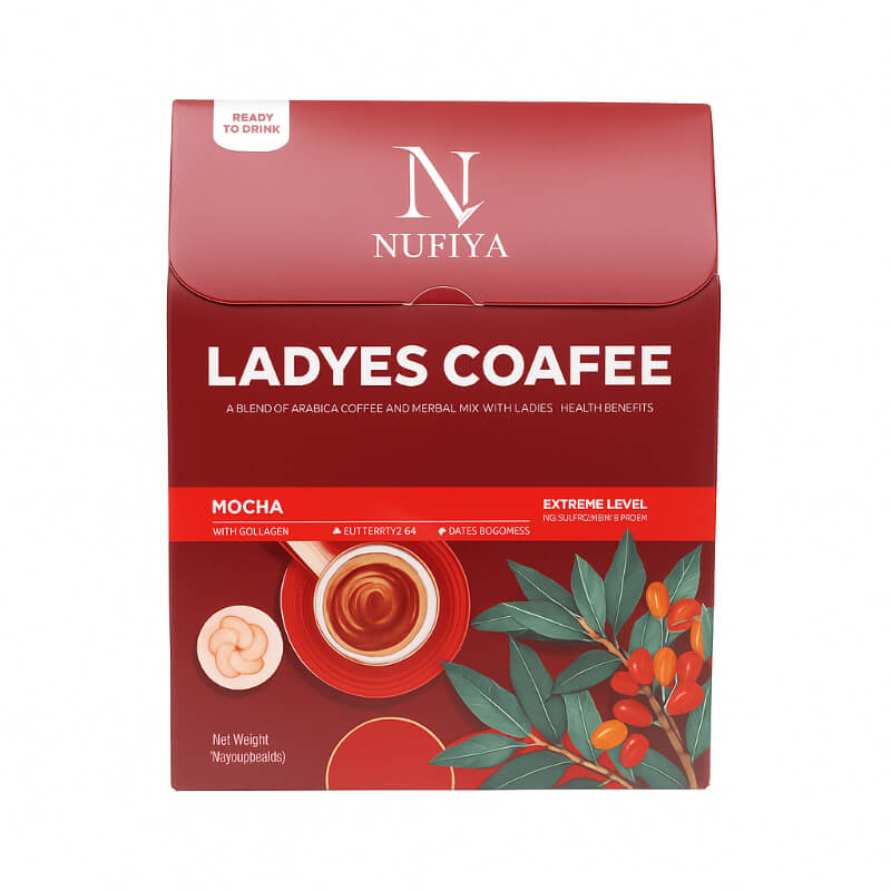 NUFIYA Ladyes Coafee 1 box